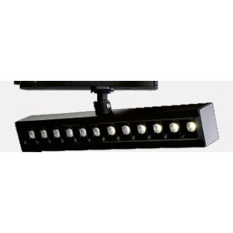 Illuminatore a Led per binario trifase con alimentatore Driver incorporato